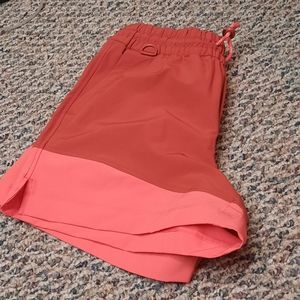 Old Navy Small Orange Athletic Shorts